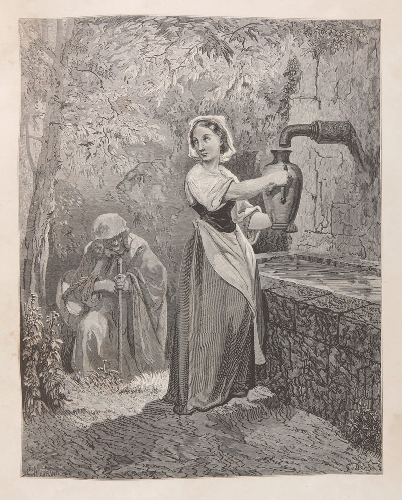 Gustave Doré - Contes des fées Pl.36