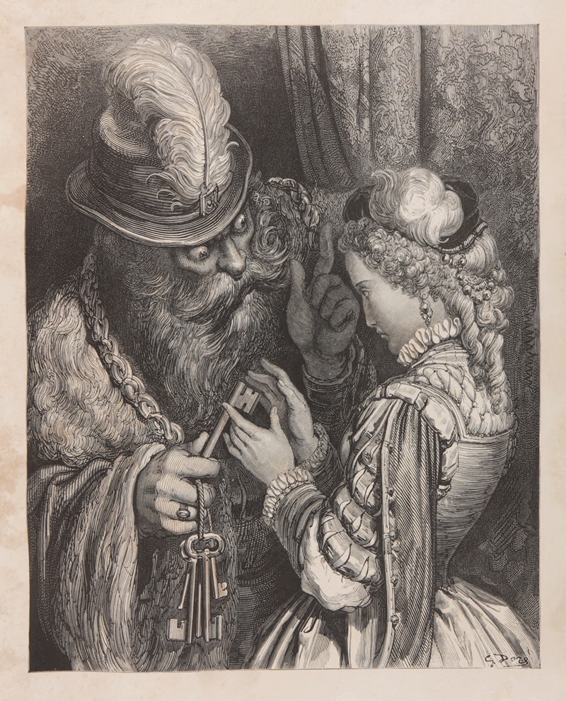 Gustave Doré - Contes des fées Pl.38