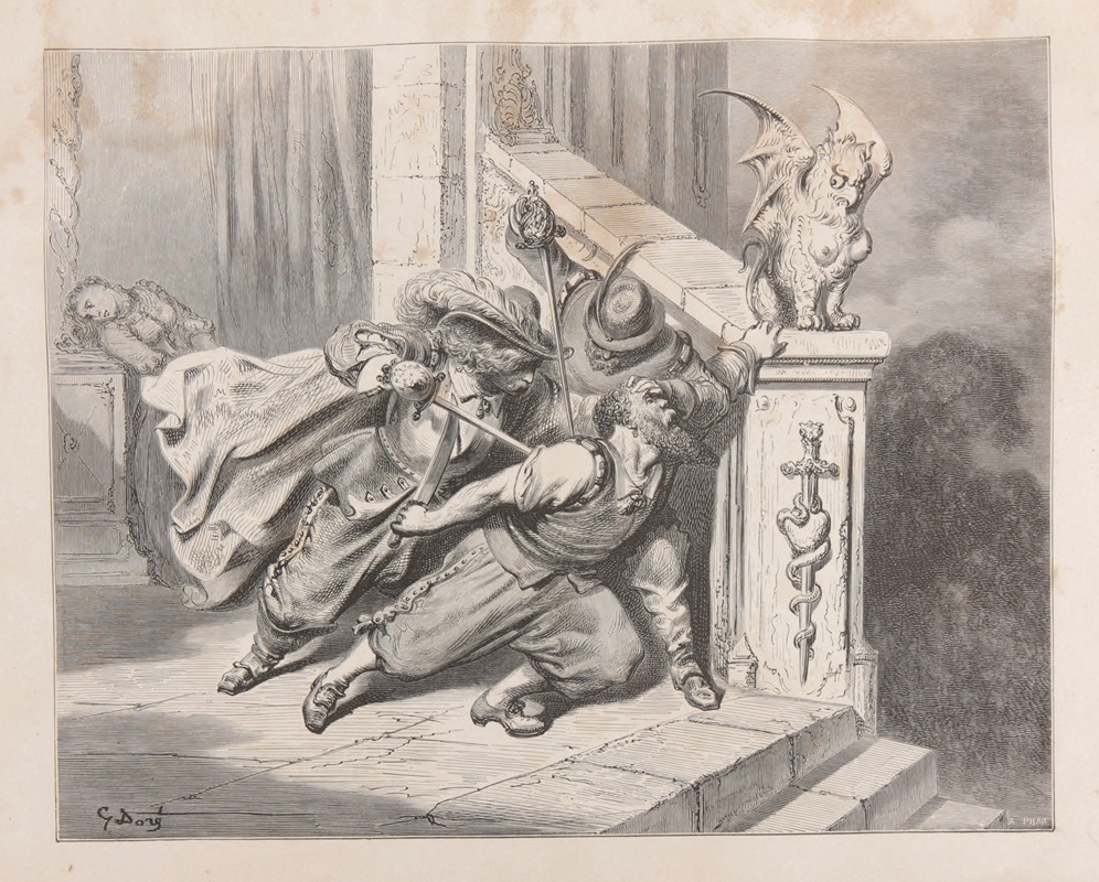 Gustave Doré - Contes des fées Pl.39