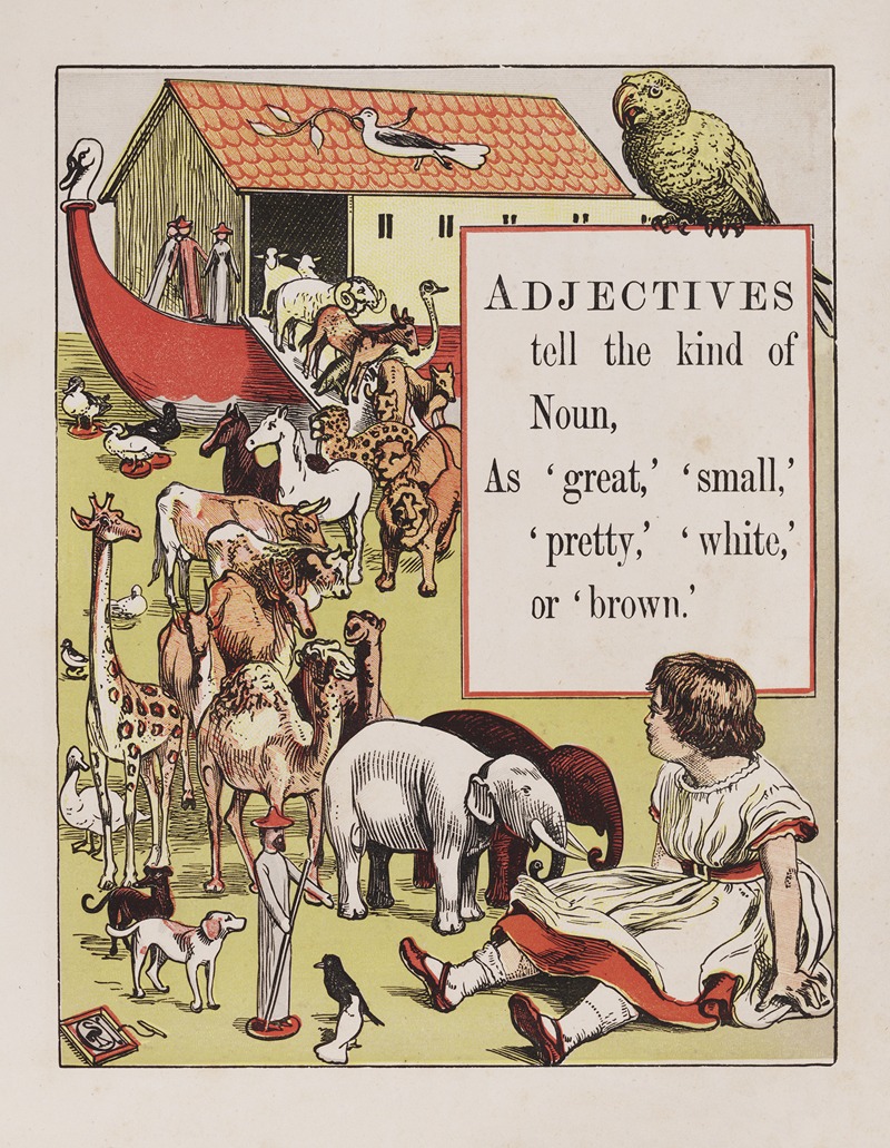 Walter Crane - Adjectives