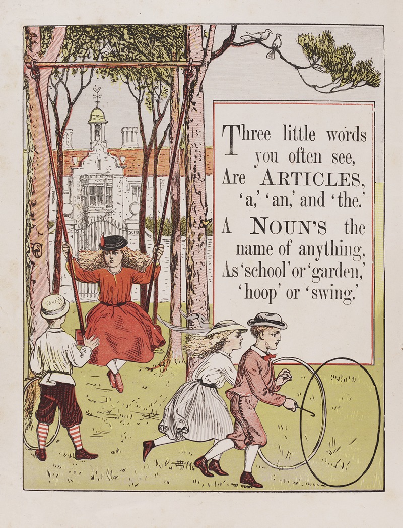 Walter Crane - Articles;Nouns