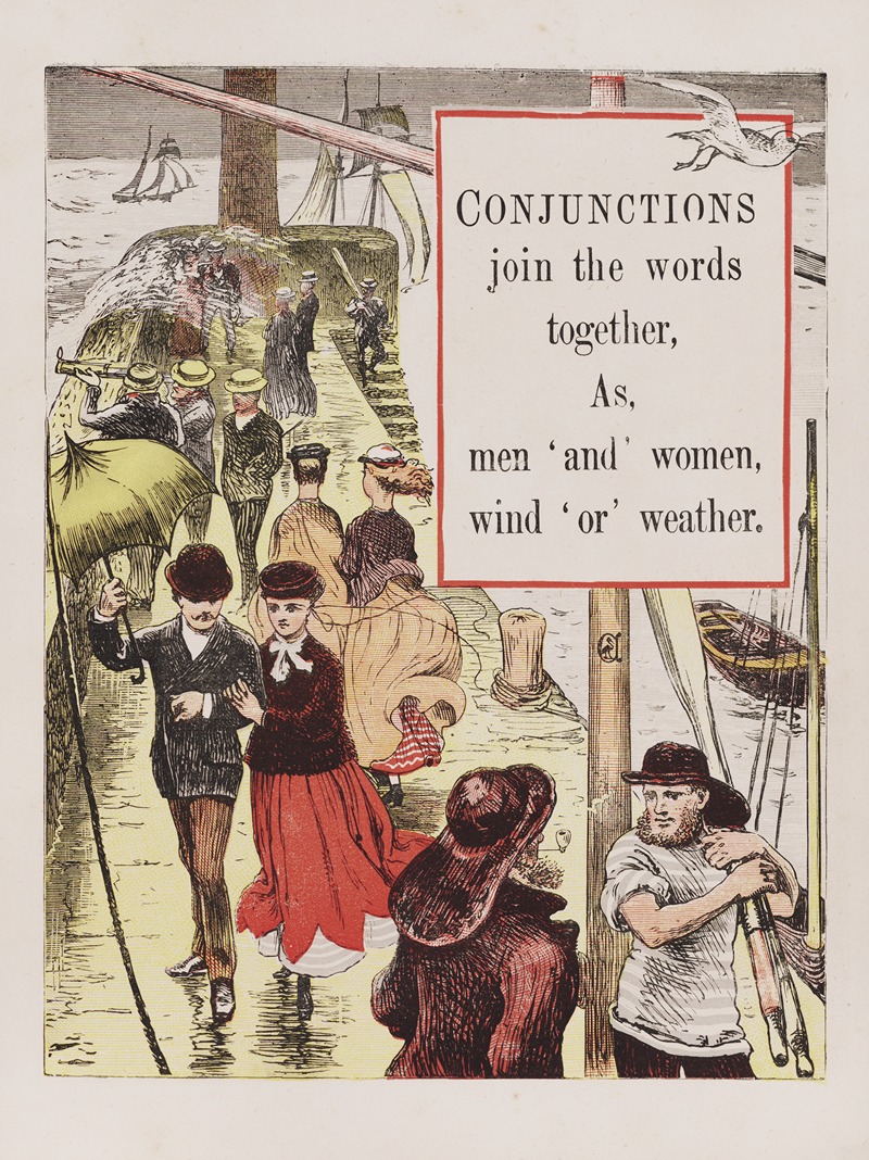 Walter Crane - Conjunctions