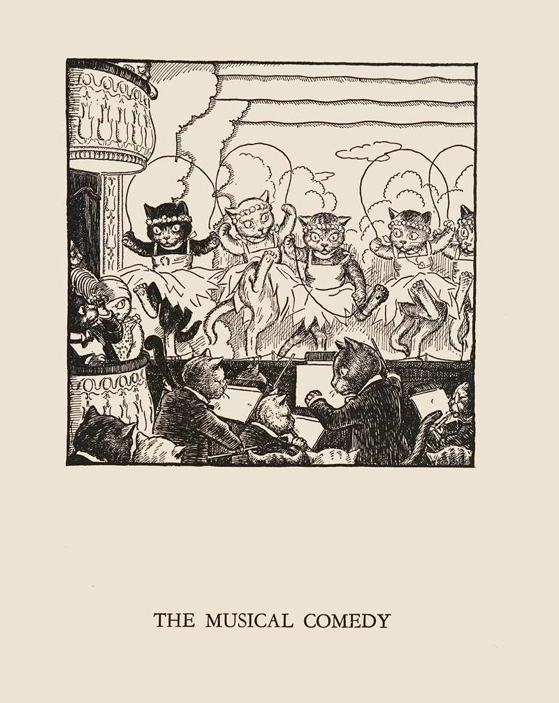 William Ely Hill - The musical comedy