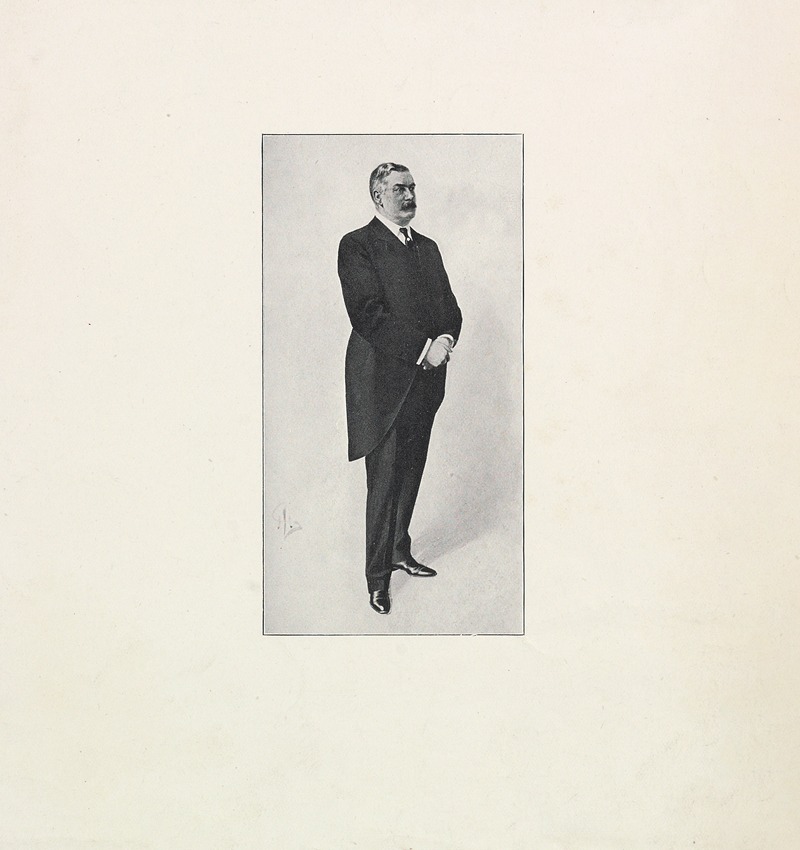 Anonymous - Full length portrait of a man