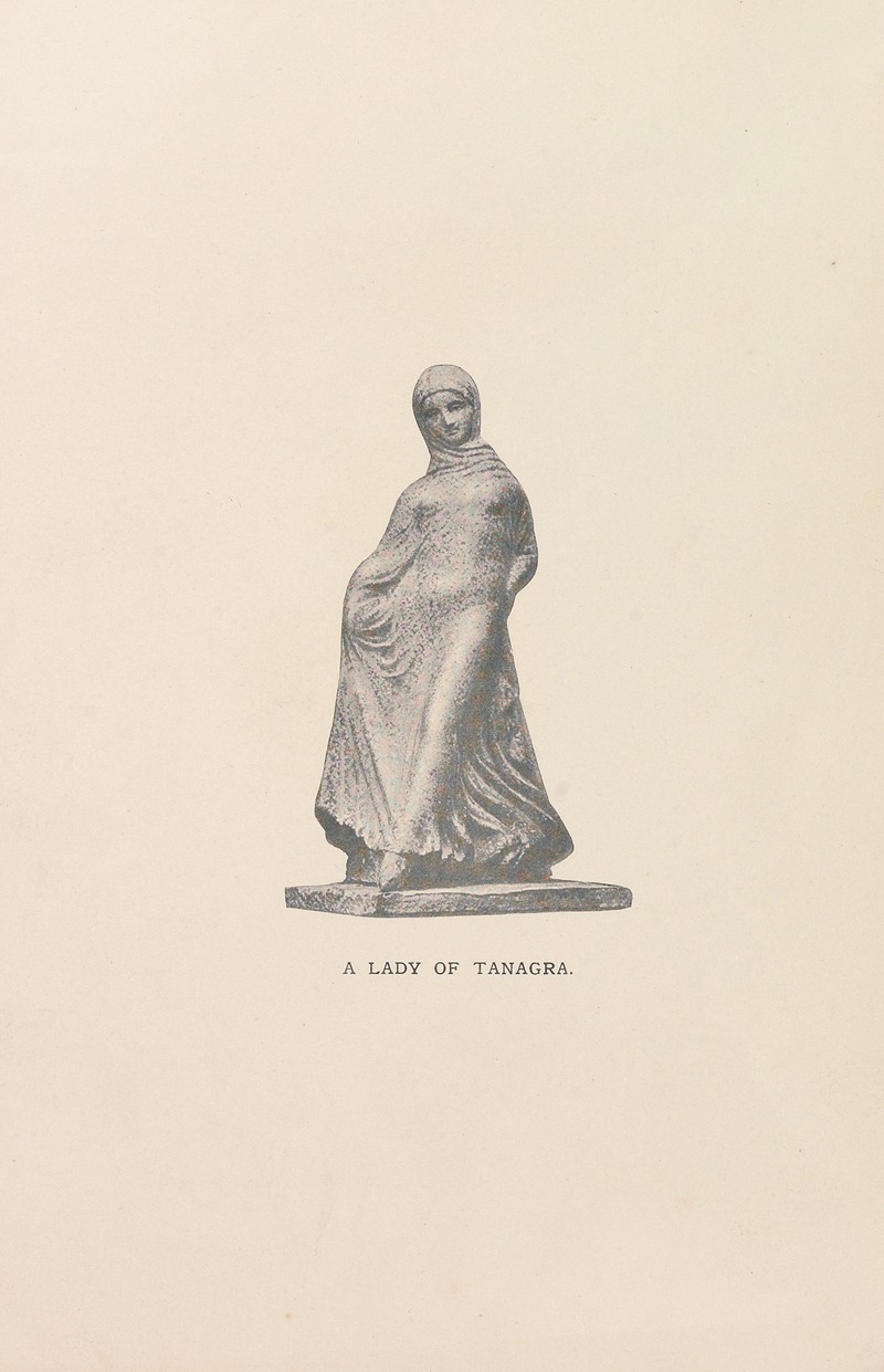 Anonymous - A lady of Tangara