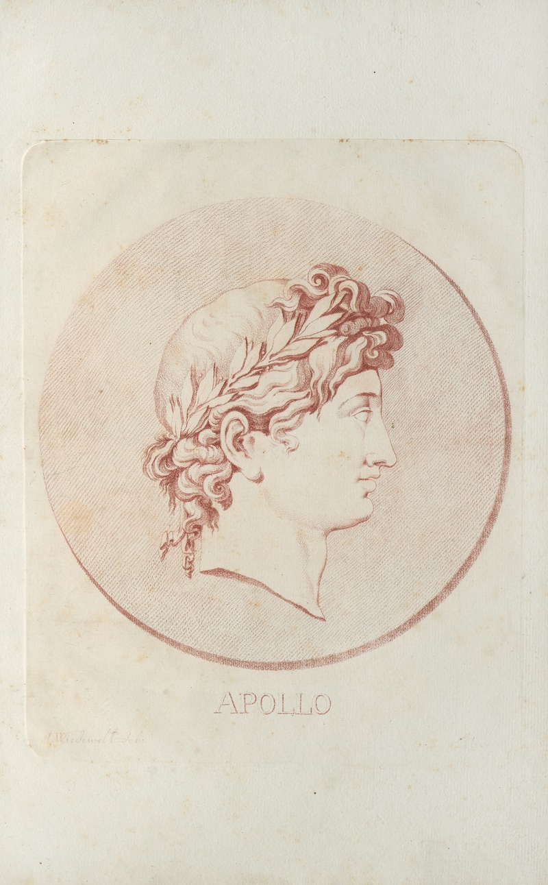 Johannes Wiedewelt - Apollo