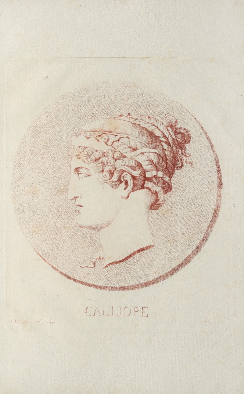 Johannes Wiedewelt - Calliope