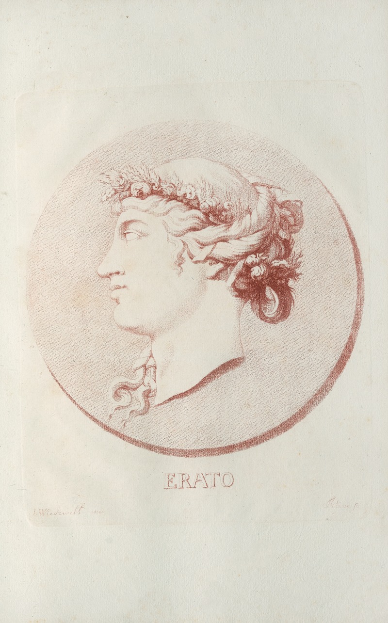 Johannes Wiedewelt - Erato