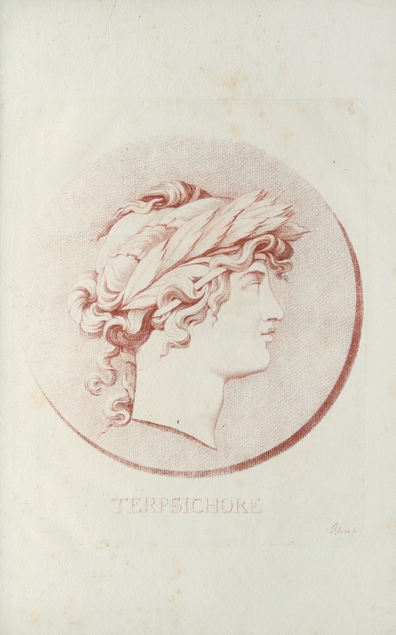 Johannes Wiedewelt - Terpsichore