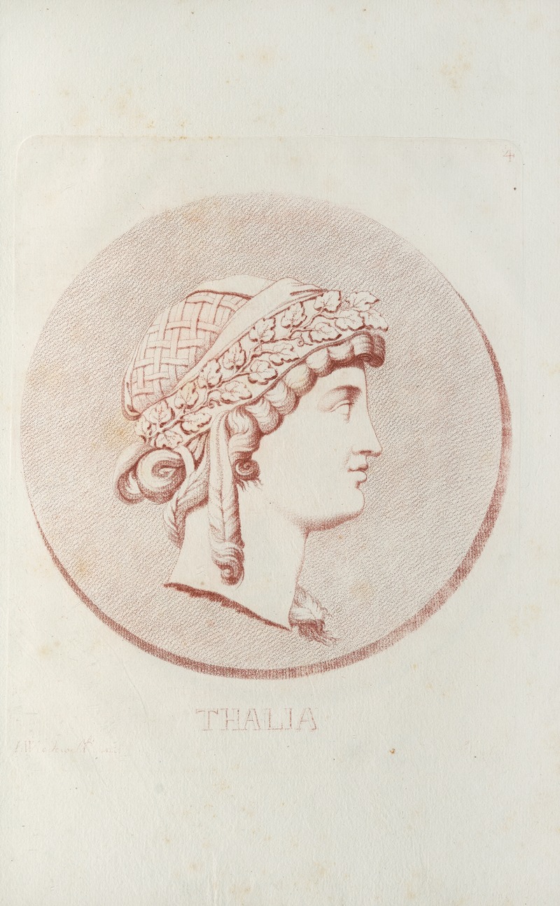 Johannes Wiedewelt - Thalia