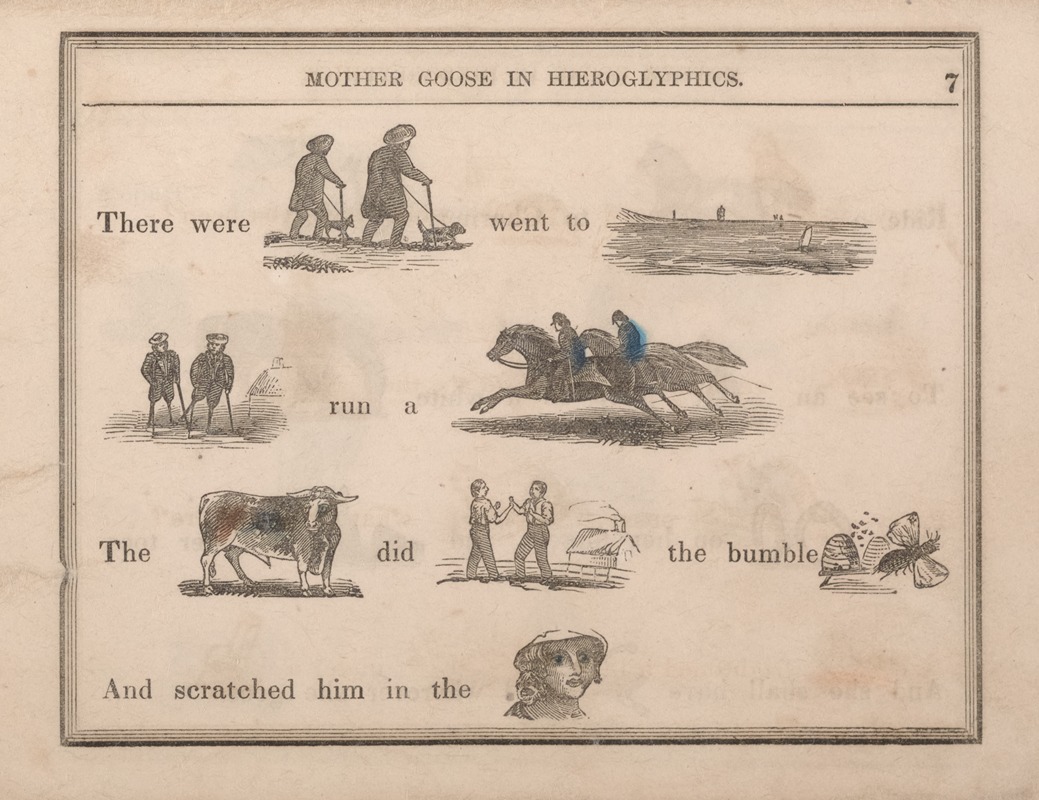 Sherman & Co. - Two Blind Men, Sea, Two Cripples, Race, Bull, Fight, Bee, Face