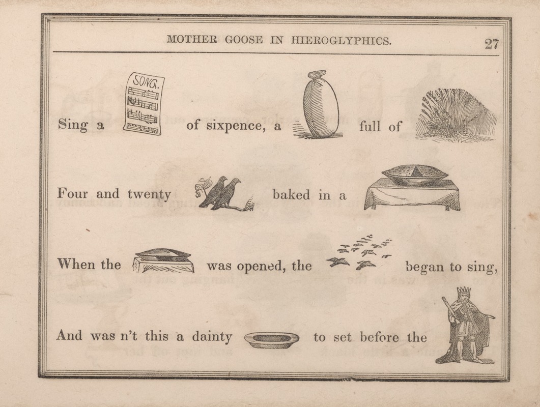 Sherman & Co. - Song, Bag, Rye, Blackbirds, Pie, Birds, Dish, King