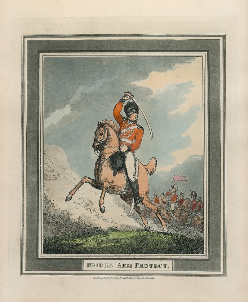 Thomas Rowlandson - Bridle Arm Protect