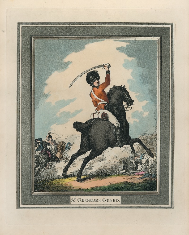 Thomas Rowlandson - St Georges Guard