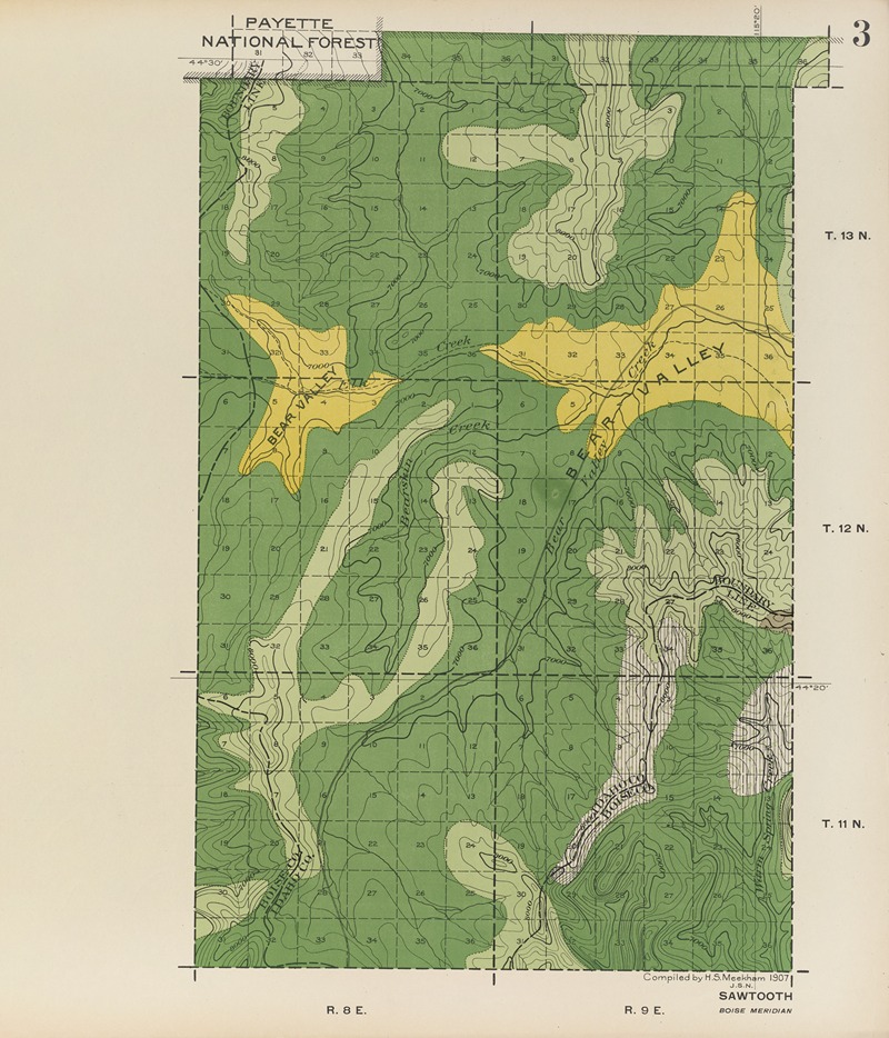 Gifford Pinchot - Forest atlas of the national forests of the United States Pl.03