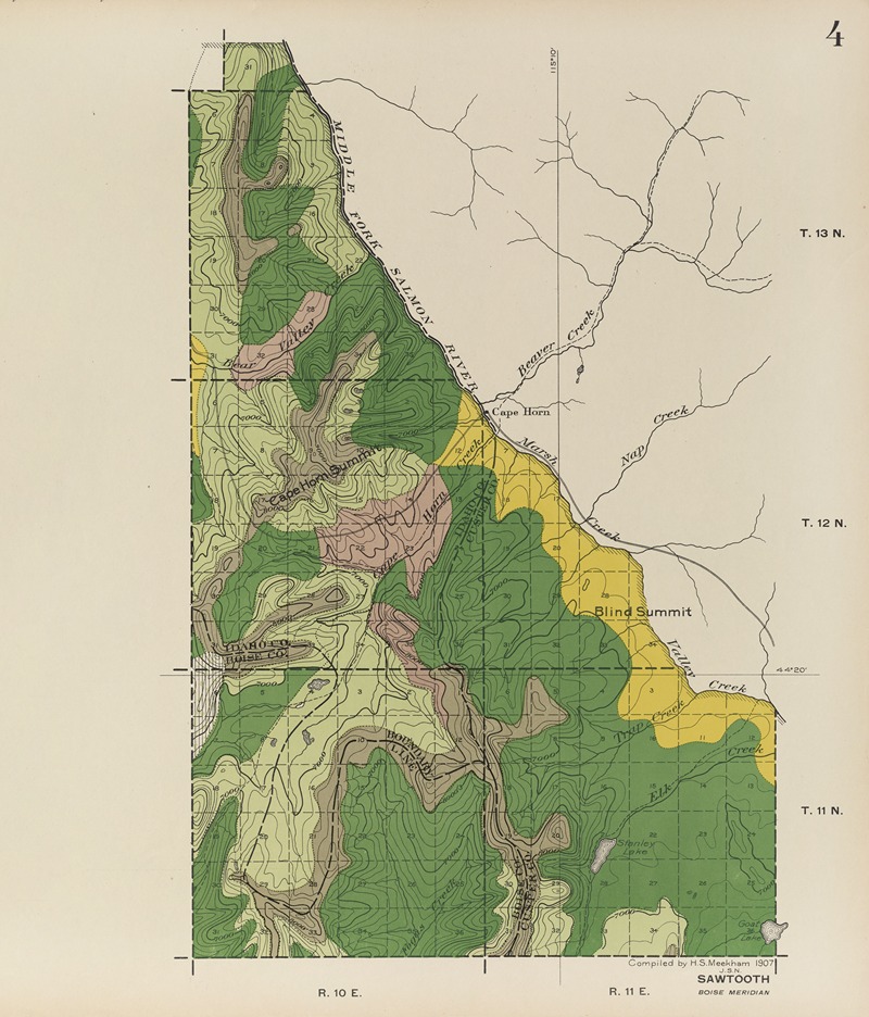 Gifford Pinchot - Forest atlas of the national forests of the United States Pl.04