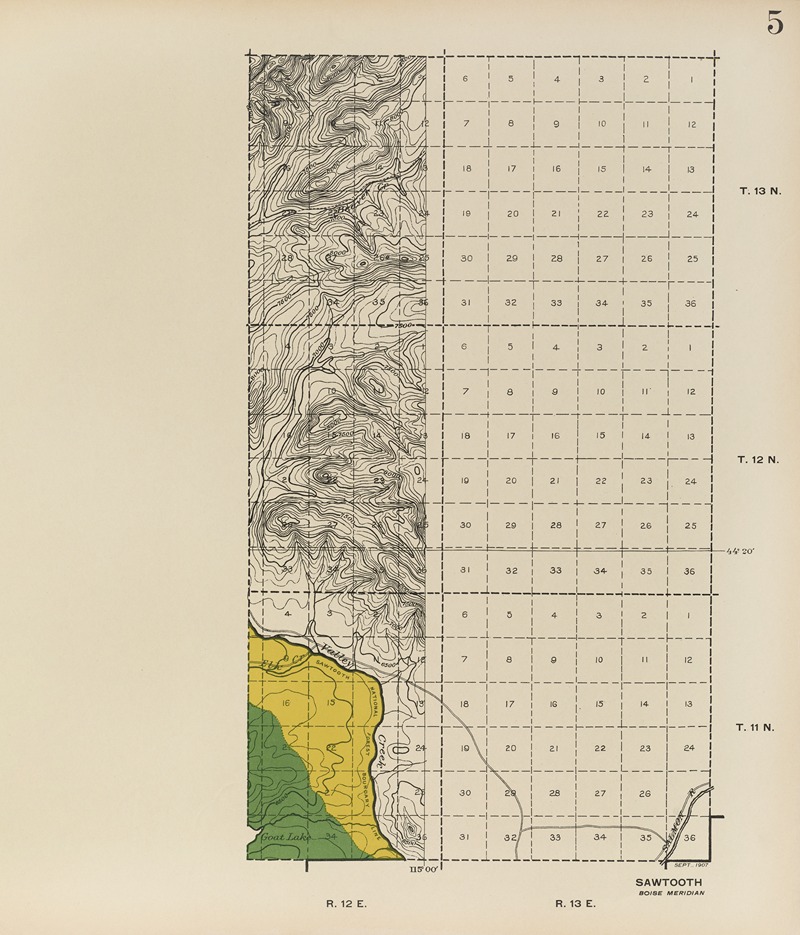 Gifford Pinchot - Forest atlas of the national forests of the United States Pl.05