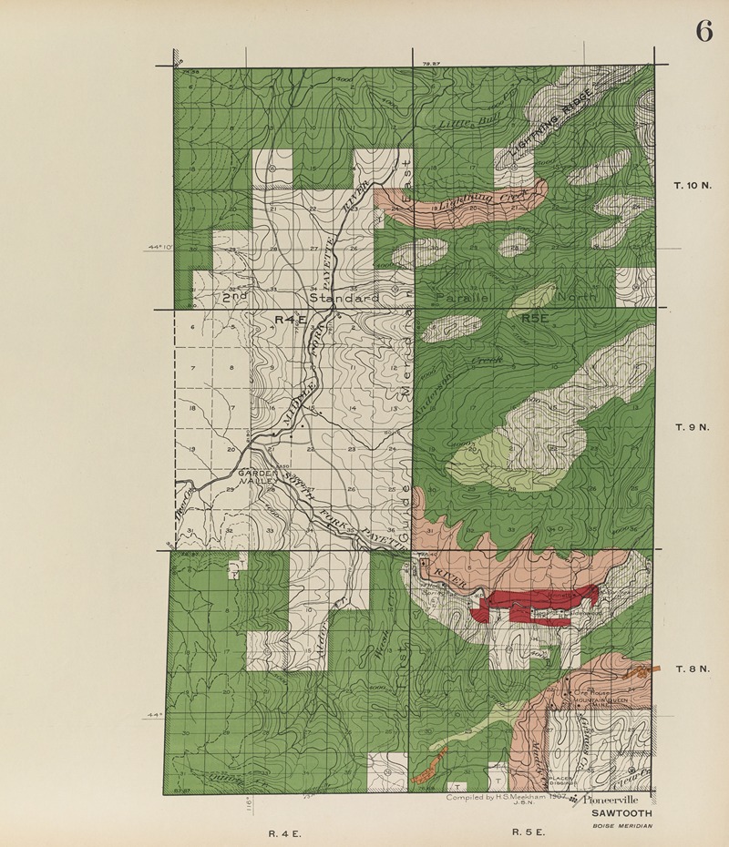 Gifford Pinchot - Forest atlas of the national forests of the United States Pl.06