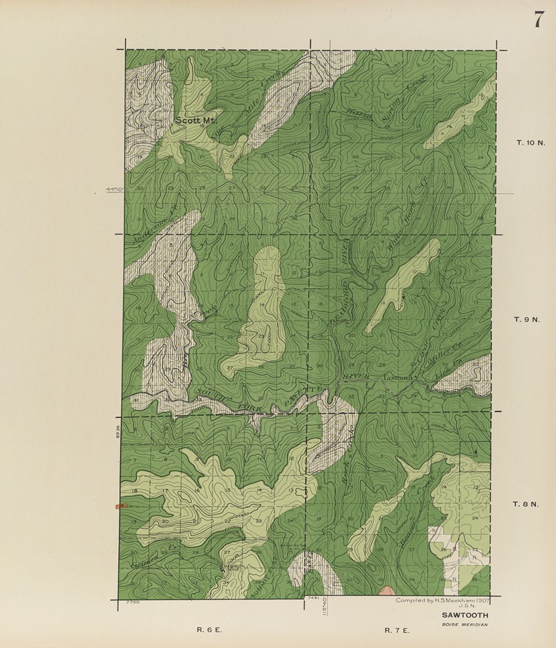 Gifford Pinchot - Forest atlas of the national forests of the United States Pl.07