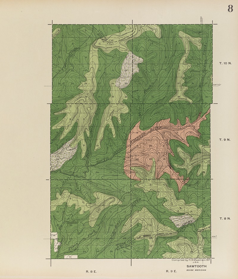 Gifford Pinchot - Forest atlas of the national forests of the United States Pl.08