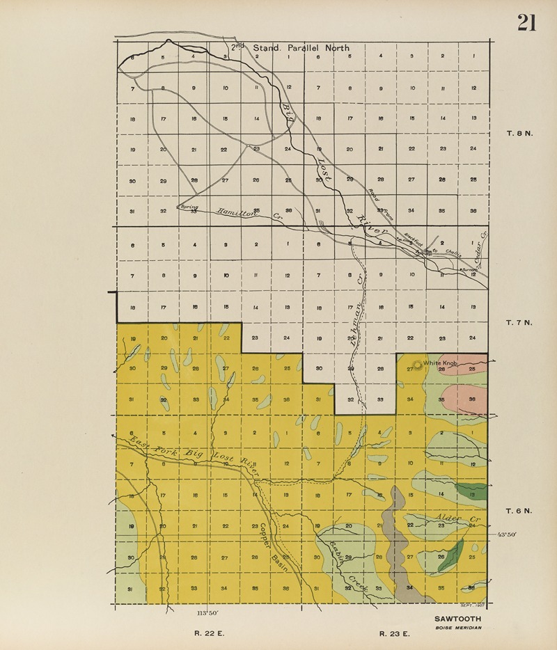 Gifford Pinchot - Forest atlas of the national forests of the United States Pl.21