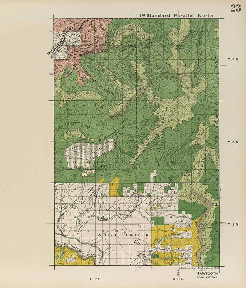 Gifford Pinchot - Forest atlas of the national forests of the United States Pl.23