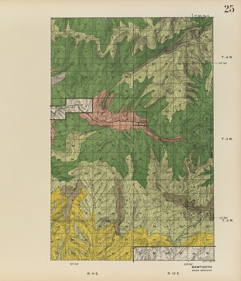 Gifford Pinchot - Forest atlas of the national forests of the United States Pl.25