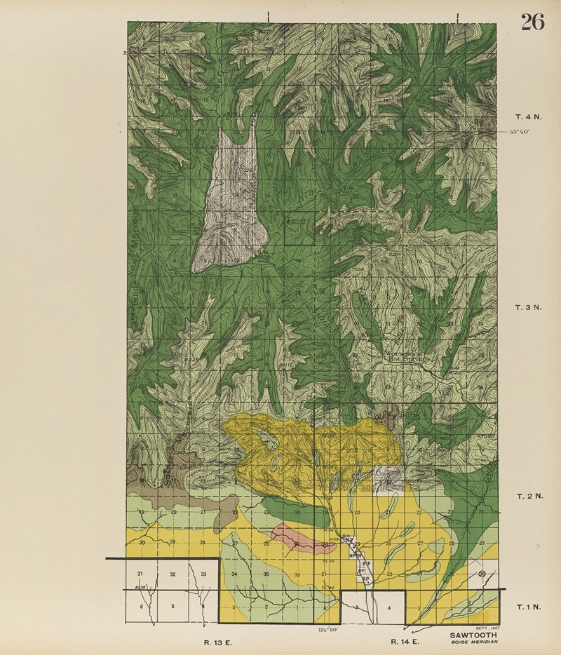 Gifford Pinchot - Forest atlas of the national forests of the United States Pl.26