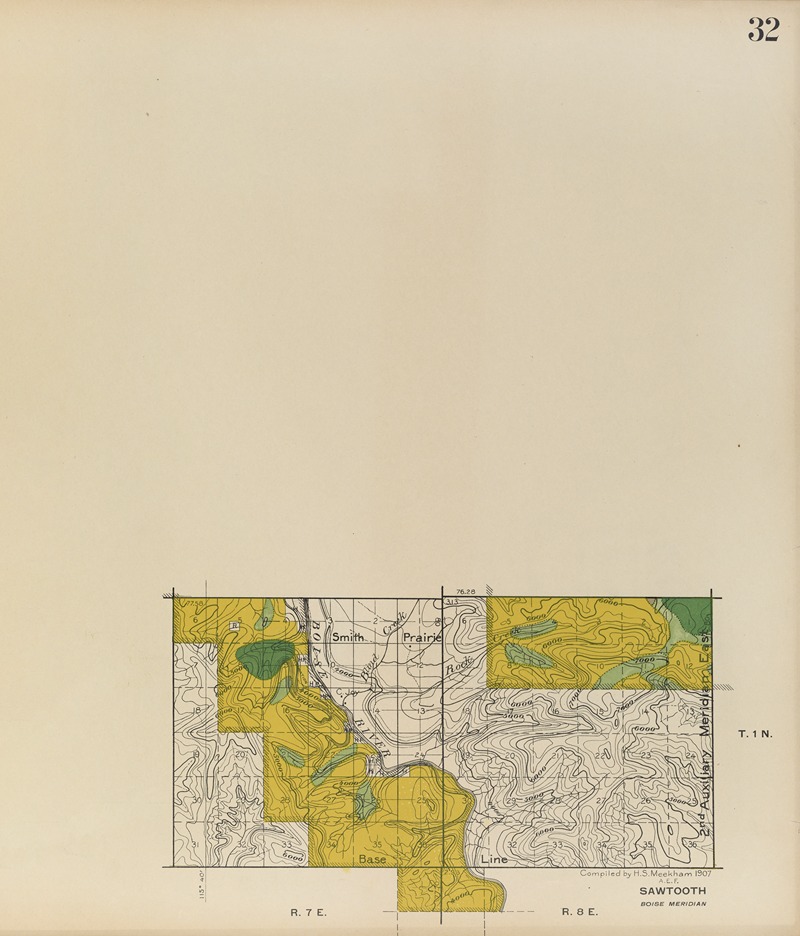 Gifford Pinchot - Forest atlas of the national forests of the United States Pl.32