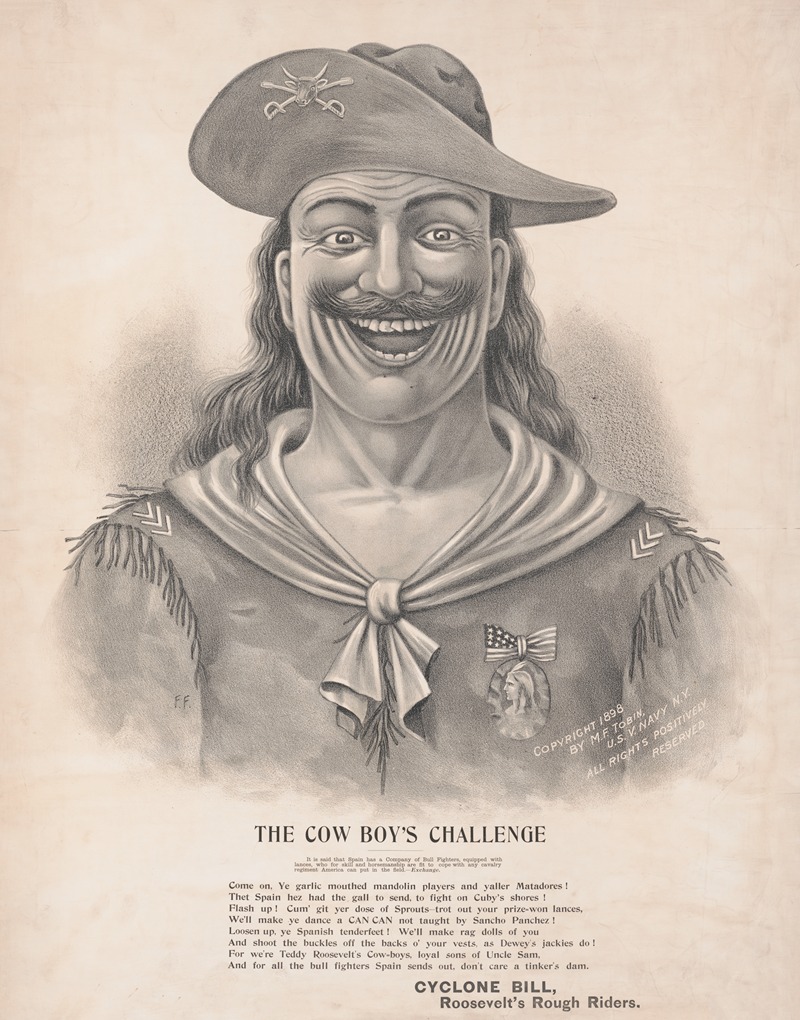 Anonymous - The cow boy’s challenge