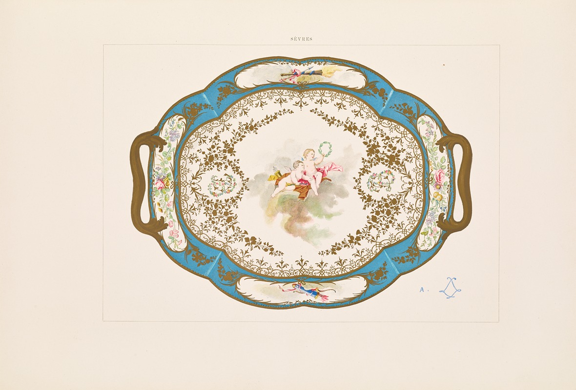 Edouard Garnier - The soft porcelain of Sèvres Pl.01