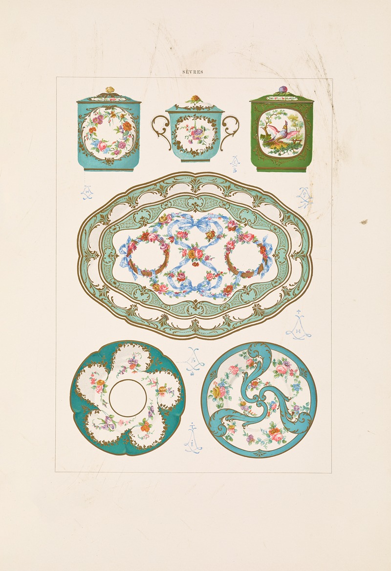 Edouard Garnier - The soft porcelain of Sèvres Pl.03