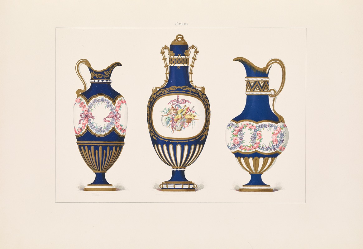 Edouard Garnier - The soft porcelain of Sèvres Pl.06