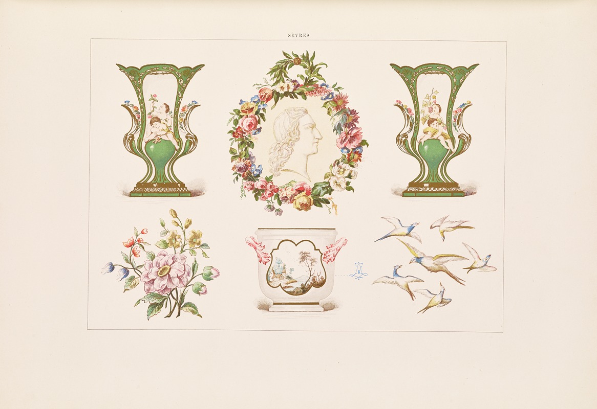 Edouard Garnier - The soft porcelain of Sèvres Pl.07