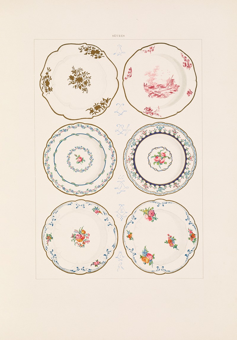 Edouard Garnier - The soft porcelain of Sèvres Pl.08