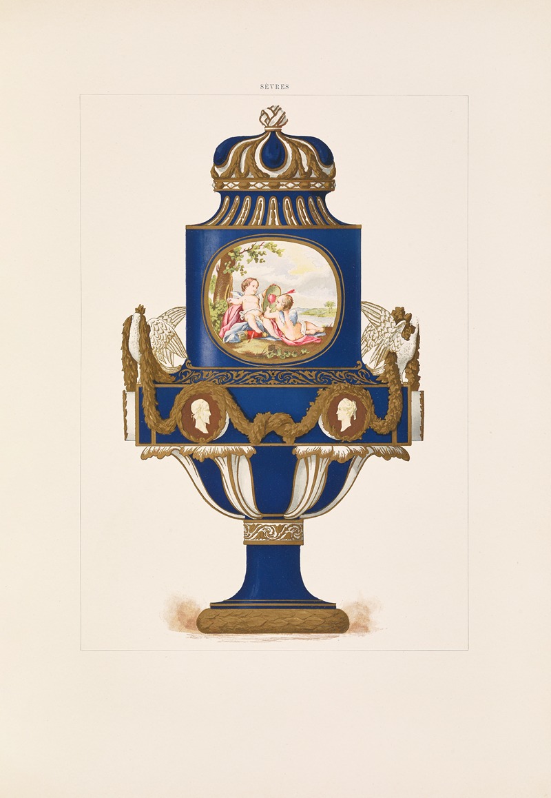 Edouard Garnier - The soft porcelain of Sèvres Pl.11