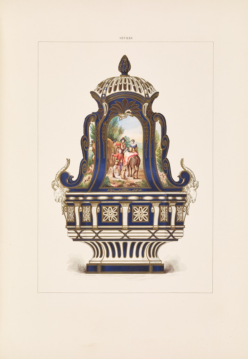 Edouard Garnier - The soft porcelain of Sèvres Pl.29