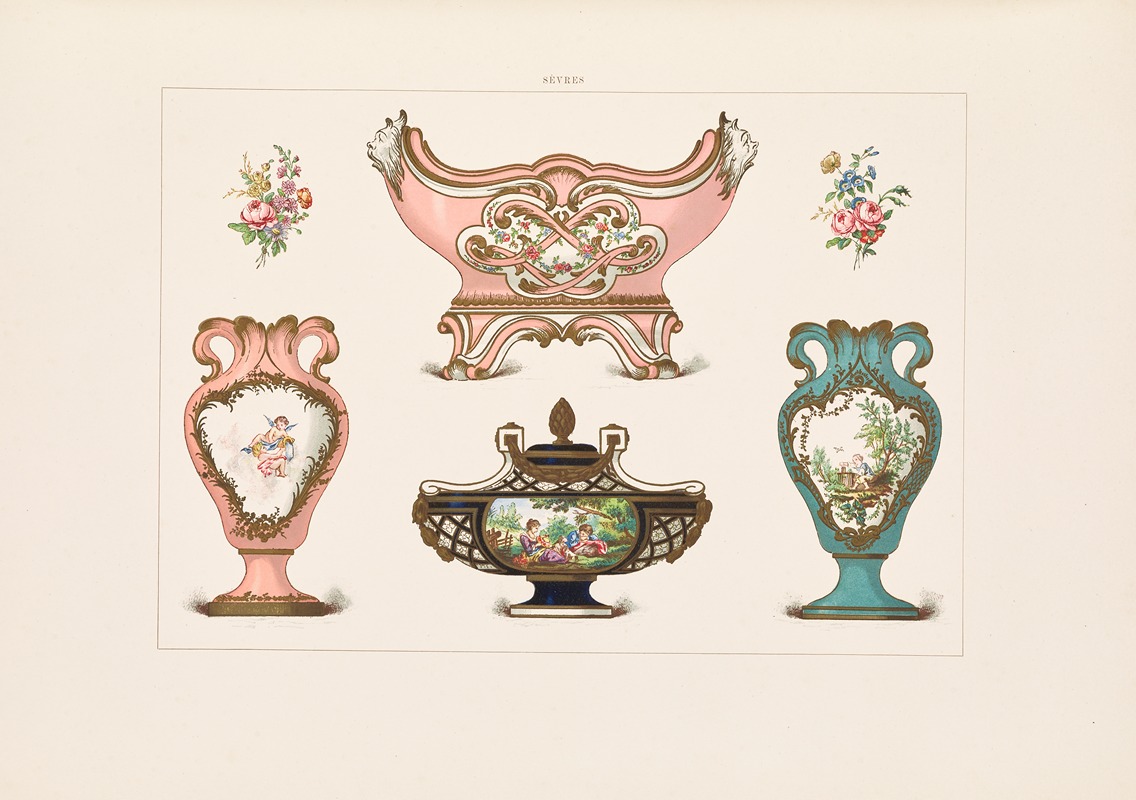 Edouard Garnier - The soft porcelain of Sèvres Pl.32