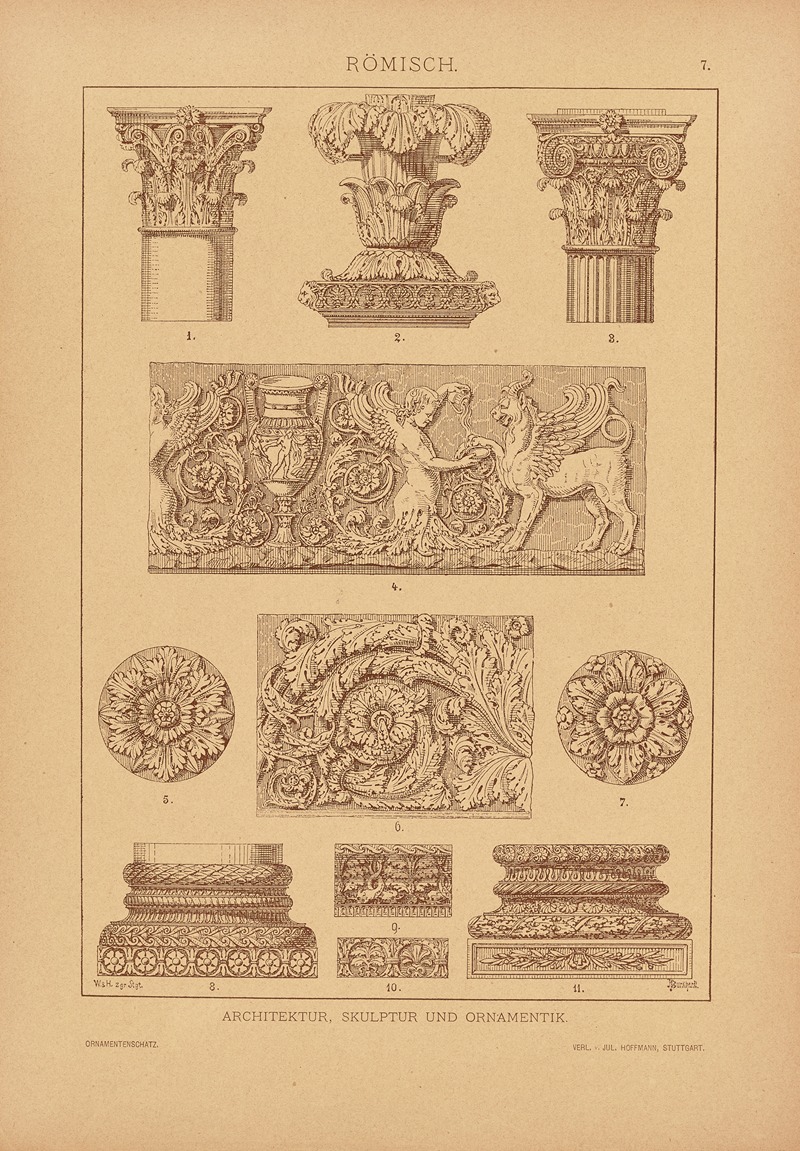 Heinrich Dolmetsch - Romisch – Architektur, Skulptur und Ornamentik