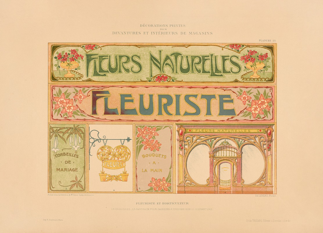 Henry Guédy - Fleuriste et Horticulteur