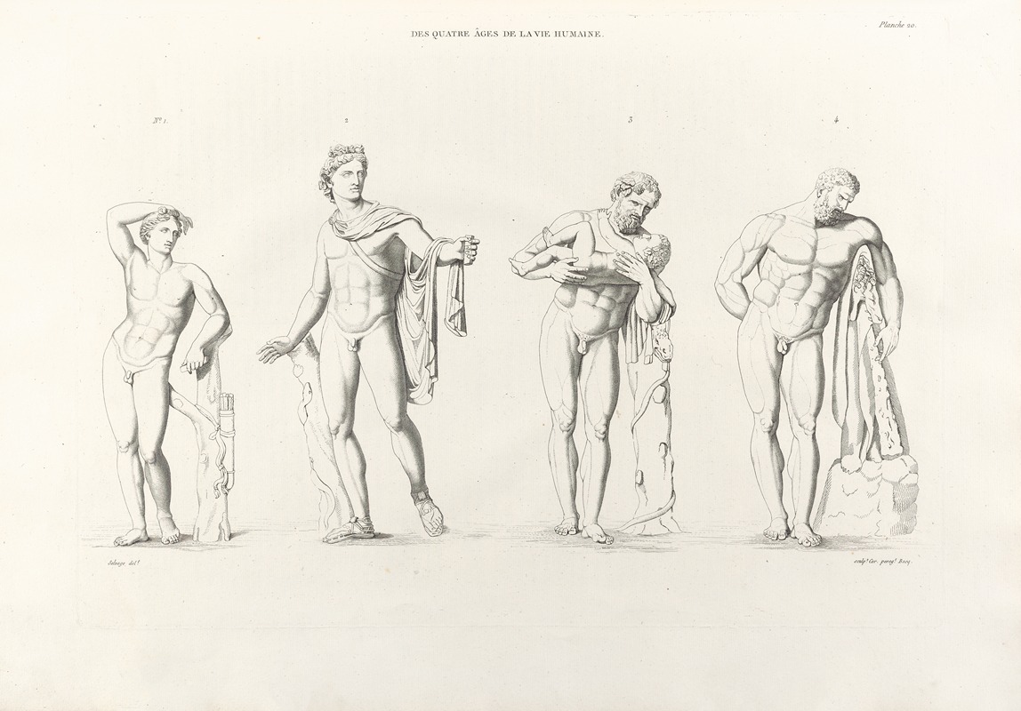 Jean-Galbert Salvage - Anatomie du gladiateur combattant Pl.21