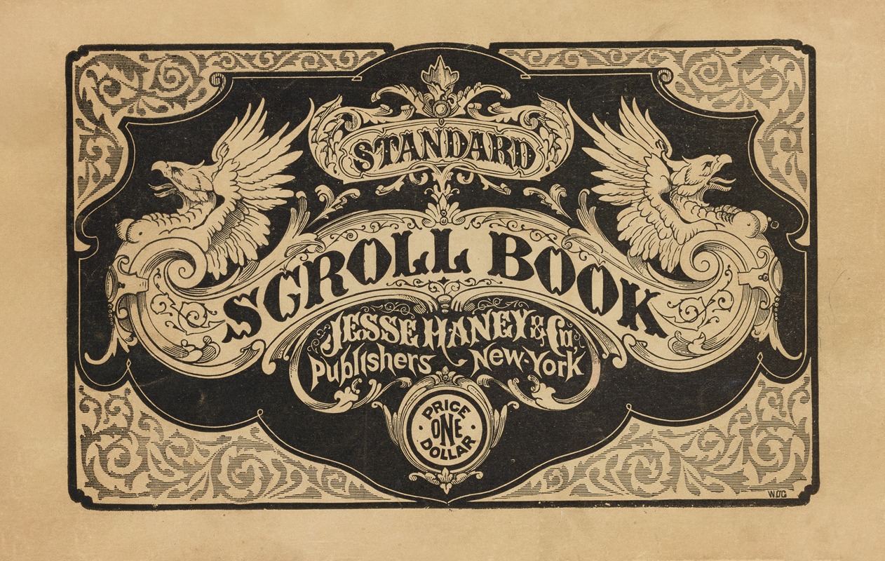 Jesse Haney & Co. - Standard Scroll Book Pl.01