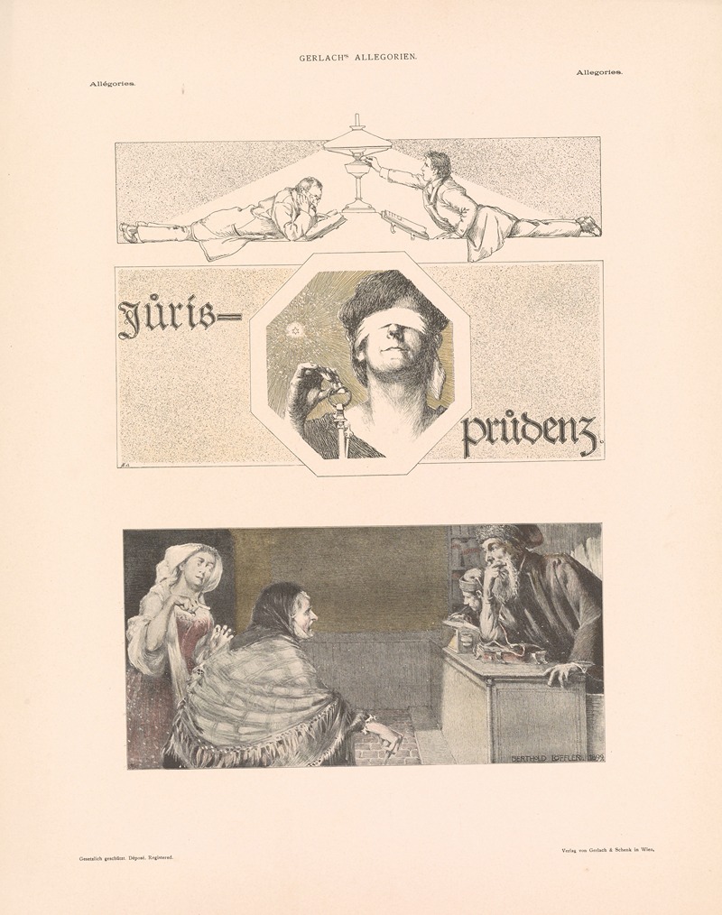 Martin Gerlach - Allegorien, neue Folge Pl.073