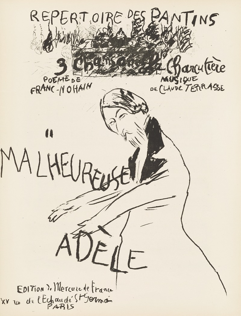 Pierre Bonnard - Repertoire des pantins Pl.2