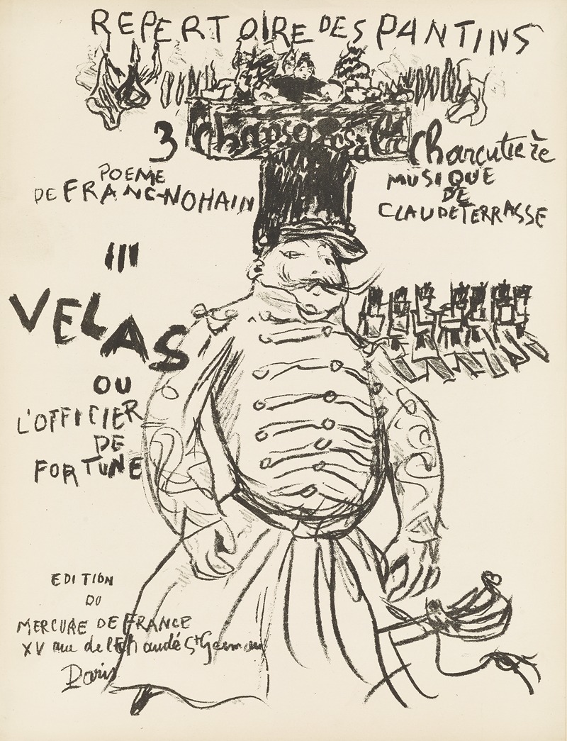 Pierre Bonnard - Repertoire des pantins Pl.3