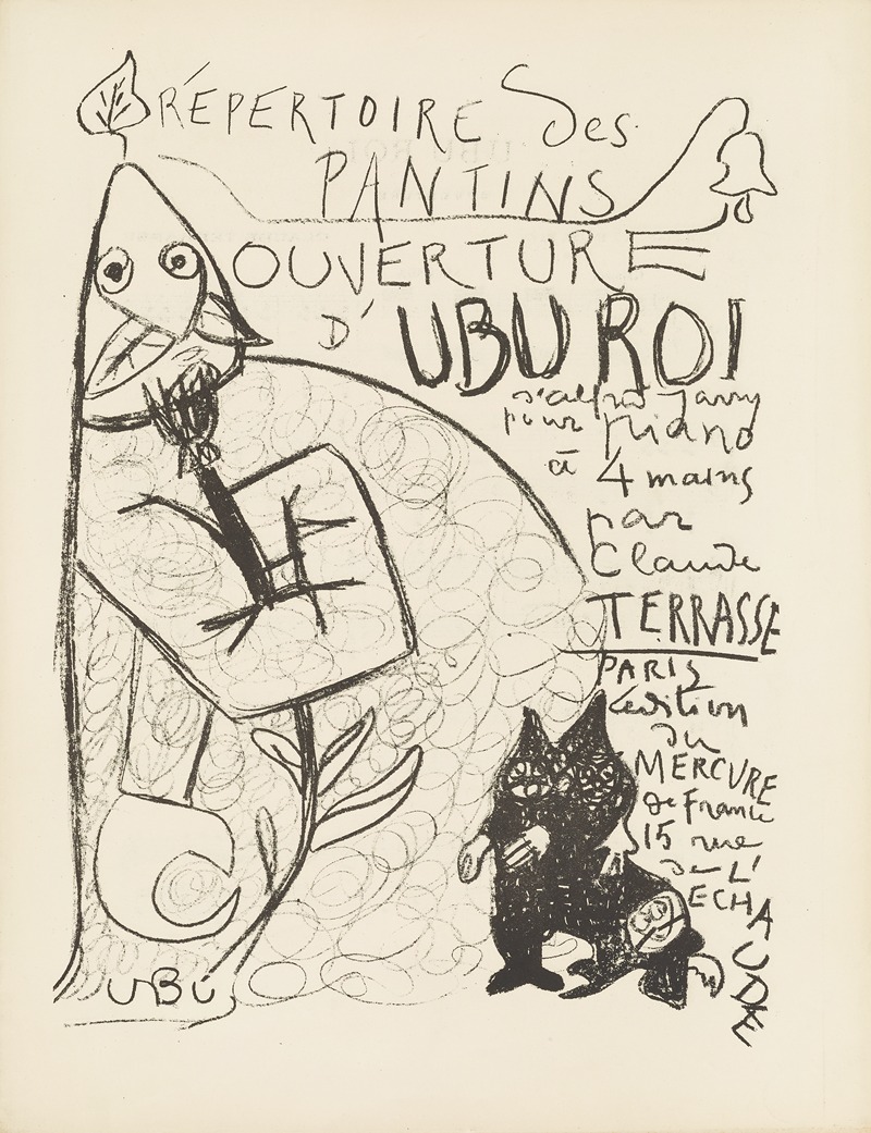 Pierre Bonnard - Repertoire des pantins Pl.4