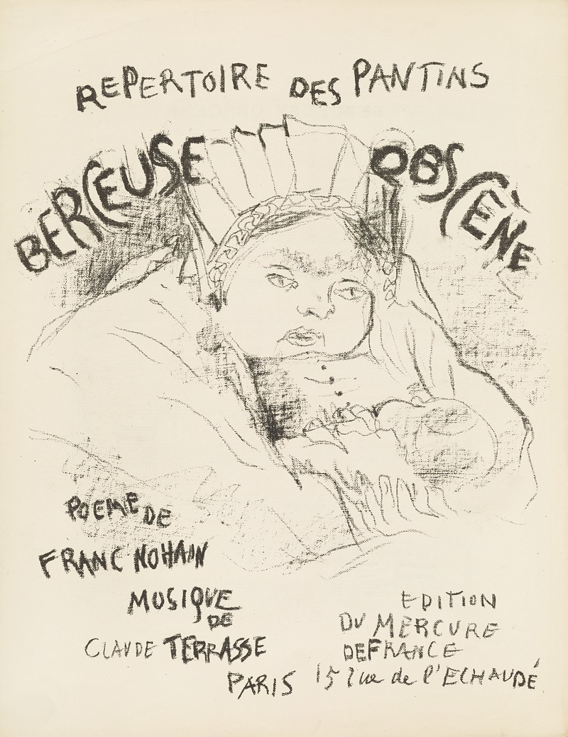 Pierre Bonnard - Repertoire des pantins Pl.5