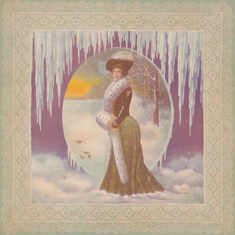 Anonymous - Winter scene