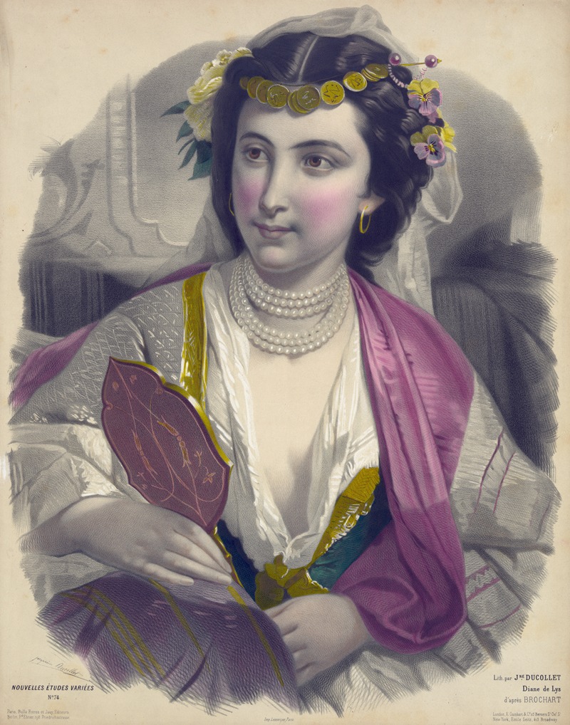 Joséphine Ducollet - Diane de lys