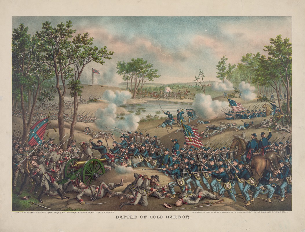 Kurz & Allison - Battle of Cold Harbor